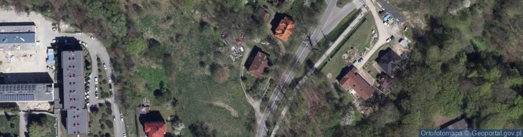Zdjęcie satelitarne Michał Sitny - Działalność Gospodarcza