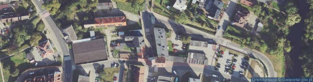 Zdjęcie satelitarne Michał Siutkowski Ambient