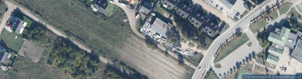 Zdjęcie satelitarne Michał Skopowski Consulting