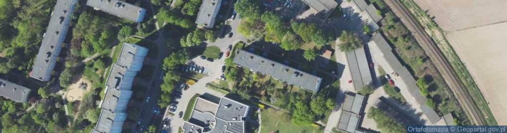 Zdjęcie satelitarne Michał Skórski
