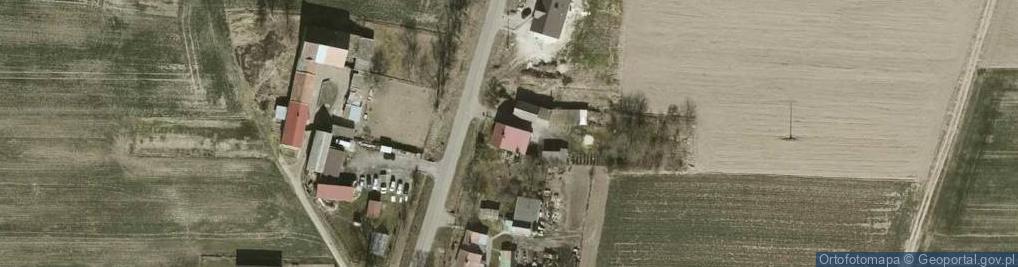 Zdjęcie satelitarne Michał Skotarski Drewskot