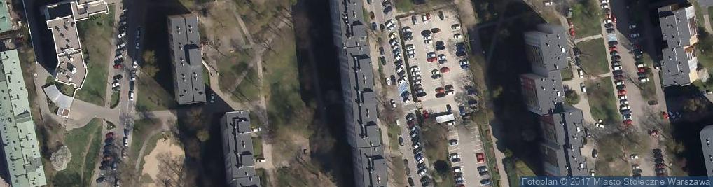 Zdjęcie satelitarne Michał Sładkowski It Labs Michał Sładkowski