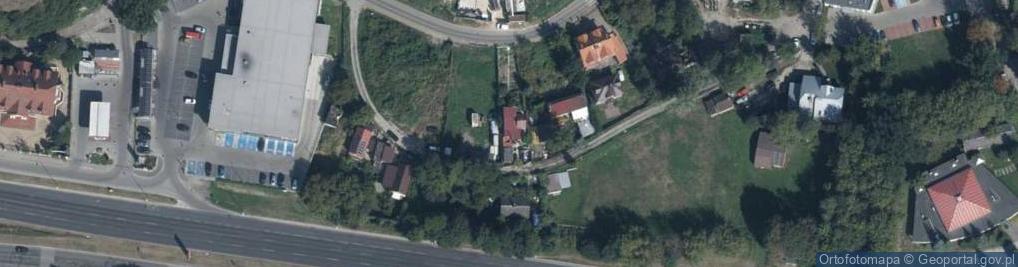 Zdjęcie satelitarne Michał Sławecki Liber Software