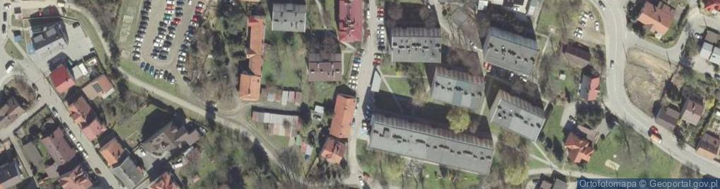 Zdjęcie satelitarne Michał Ślipko Wspólnik Spółki Cywilnej Piekarnia Cornetto