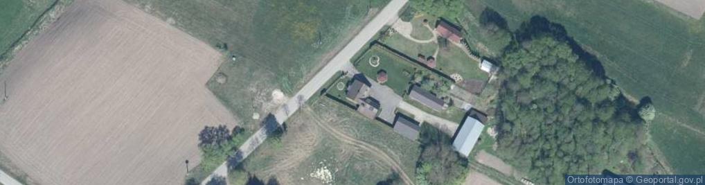 Zdjęcie satelitarne Michał Śliwiński Instalator Wod-Kan i C.O.