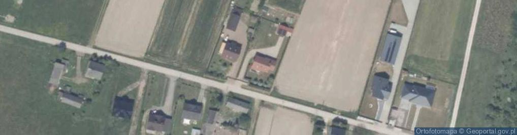 Zdjęcie satelitarne Michał Ślusarczyk Przedsiębiorstwo Usługowo-Produkcyjne Anmag Włodzimierz Kozioł, Michał Ślusarczyk