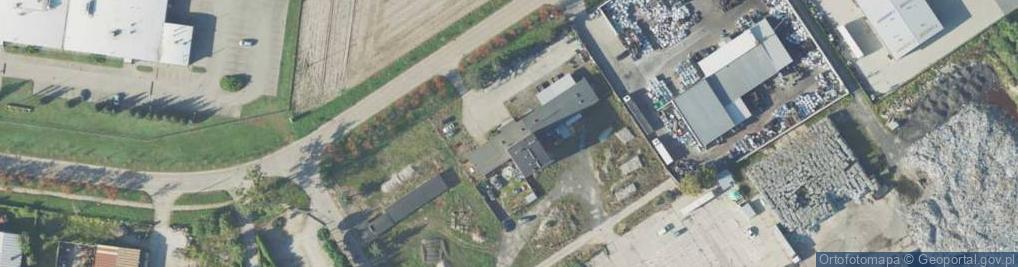 Zdjęcie satelitarne Michał Smakulski PPHU MRM-Tech
