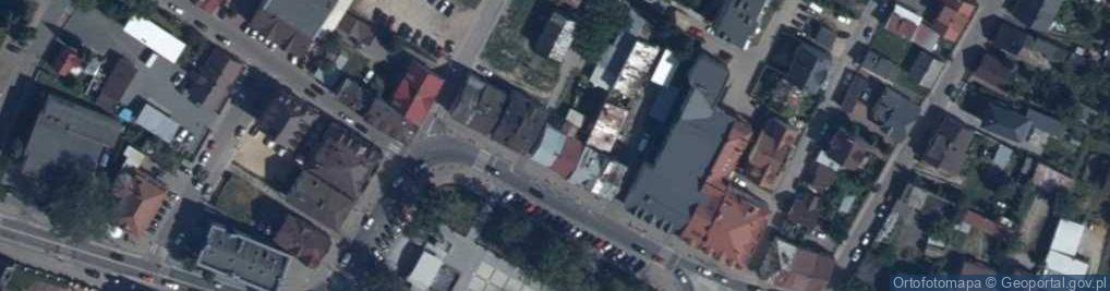 Zdjęcie satelitarne Michał Śmieciuch Przedsiębiorstwo Transportowo-Handlowe Tommi