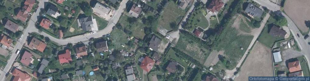 Zdjęcie satelitarne Michał Śnitek Martos Zakład Usługowo Handlowy
