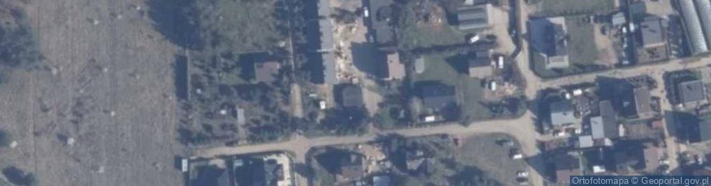 Zdjęcie satelitarne Michał Sobolski Przedsiębiorstwo Produkcyjno Handlowe M Sobolski