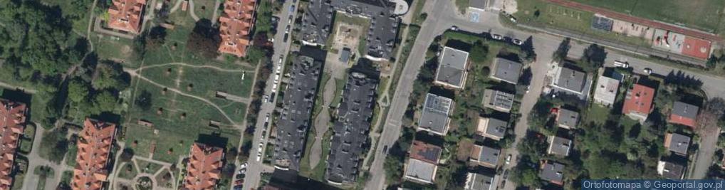 Zdjęcie satelitarne Michał Sochocki MS-Pol