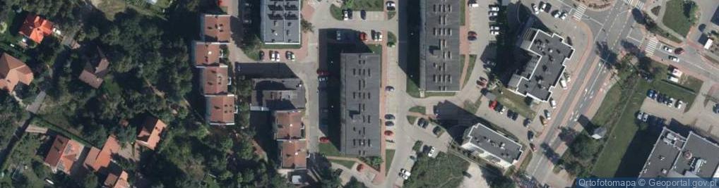 Zdjęcie satelitarne Michał Sokołowski Az Studio