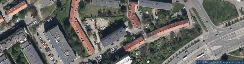 Zdjęcie satelitarne Michał Spes Evan Art