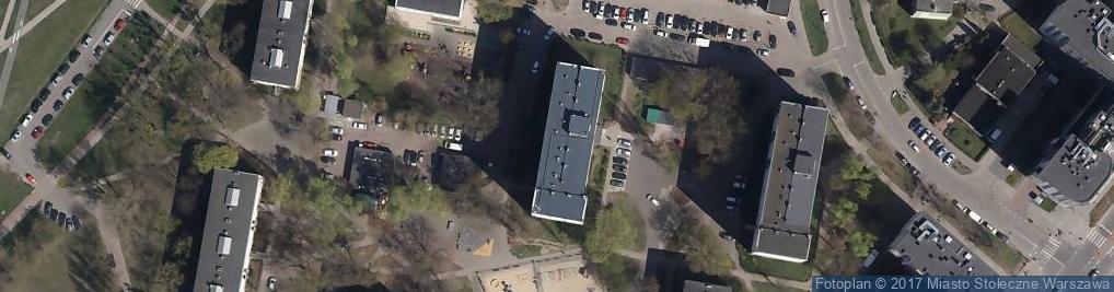 Zdjęcie satelitarne Michał Stando