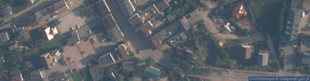 Zdjęcie satelitarne Michał Starosta Salon Czyszczenia OdzieżyMÒDR&#212, Lagùna