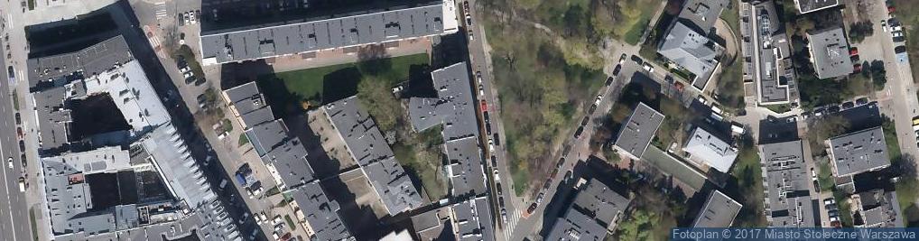 Zdjęcie satelitarne Michał Stawicki - Działalność Gospodarcza