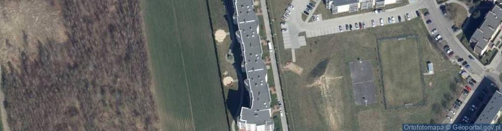 Zdjęcie satelitarne Michał Stefanek - Działalność Gospodarcza