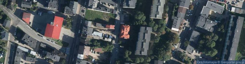 Zdjęcie satelitarne Michał Stępień Finstep Michał Stępień