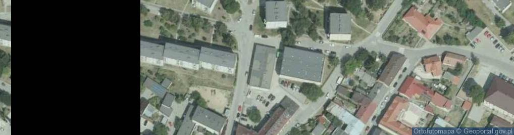 Zdjęcie satelitarne Michał Stępień Kancelaria Adwokacka