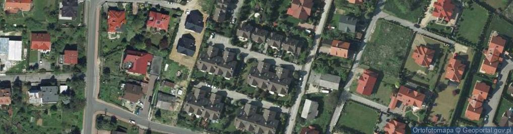 Zdjęcie satelitarne Michał Stępień Wydawnictwo Archivolta