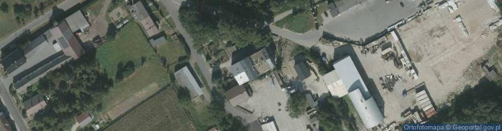 Zdjęcie satelitarne Michał Stroka Auto Kompleks