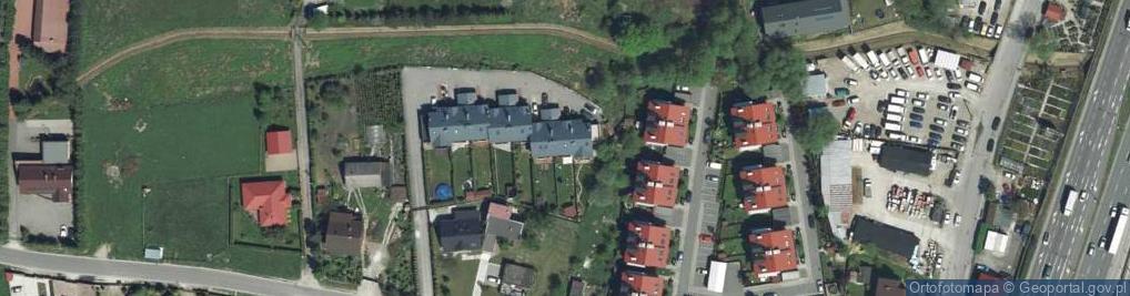 Zdjęcie satelitarne Michał Suchoń Pragma