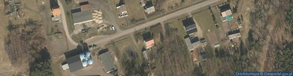 Zdjęcie satelitarne Michał Sutor Tartak Michał Sutor