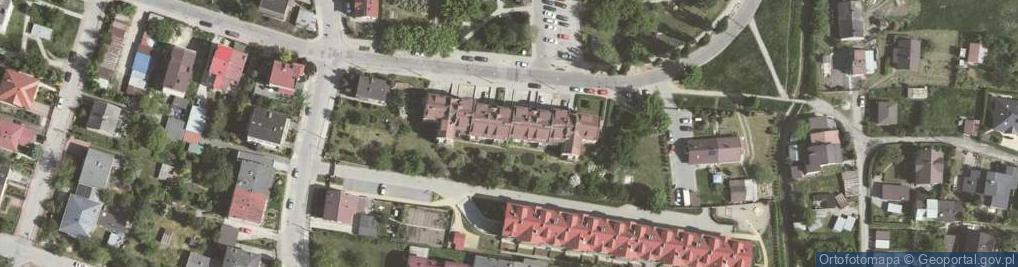Zdjęcie satelitarne Michał Swałtek Swałtek Design Studio