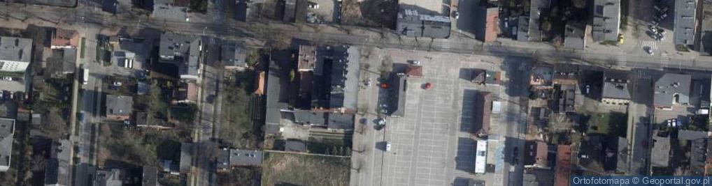 Zdjęcie satelitarne Michał Świątek - Działalność Gospodarcza