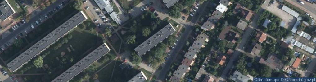 Zdjęcie satelitarne Michał Sylwin Hęciak Michał Hęciak Complex Design