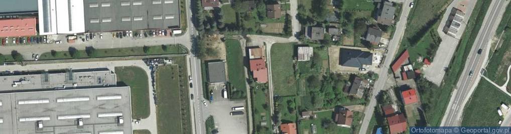 Zdjęcie satelitarne Michał Szaciłowski Mecha Engineering