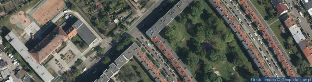 Zdjęcie satelitarne Michał Szamburski MS Flooring