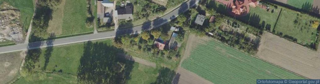 Zdjęcie satelitarne Michał Szczupak - Działalność Gospodarcza