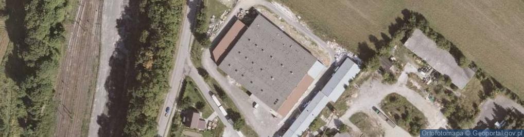 Zdjęcie satelitarne Michał Szewczun Auto Części Max