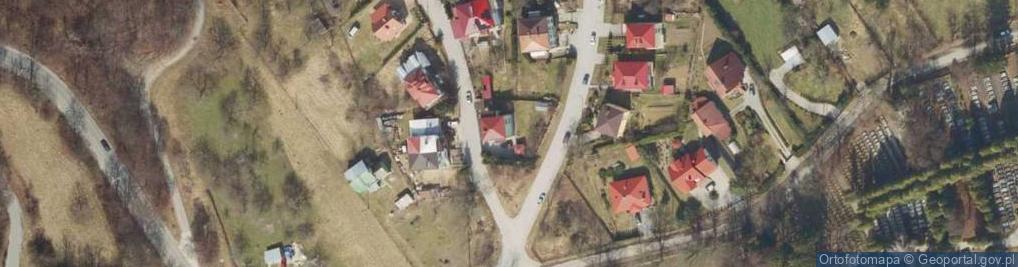 Zdjęcie satelitarne Michał Szkolnik - Działalność Gospodarcza