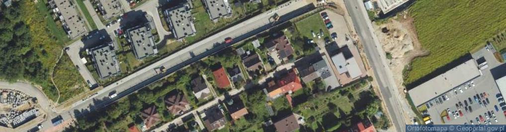 Zdjęcie satelitarne Michał Szlachta F.H.U.BKB