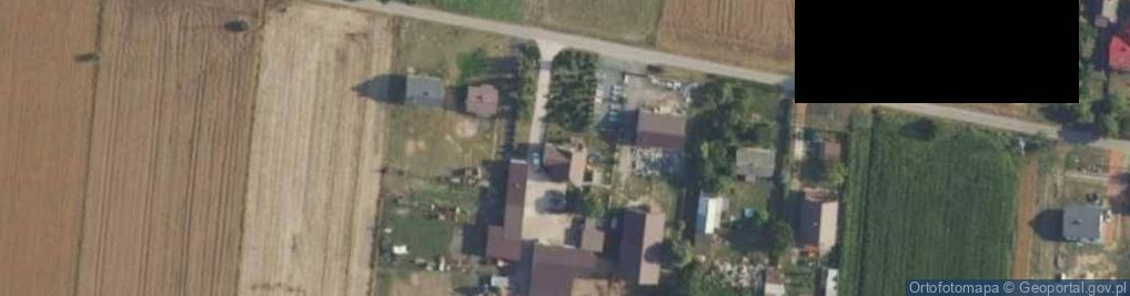 Zdjęcie satelitarne Michał Szufliński Firma Handlowo-Usługowa Szuflińscy