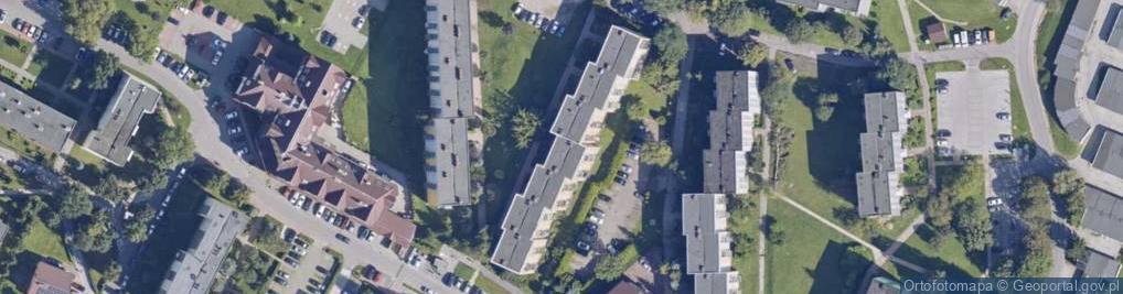 Zdjęcie satelitarne Michał Szymański - Działalność Gospodarcza