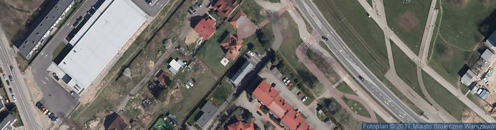 Zdjęcie satelitarne Michał Szymański - Działalność Gospodarcza