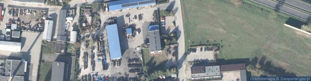 Zdjęcie satelitarne Michał Szymański Wendro