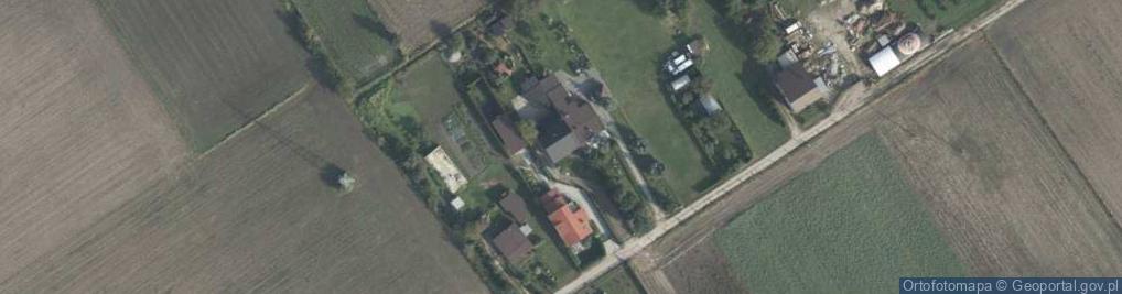 Zdjęcie satelitarne Michał Szymański Zakład Stolarski