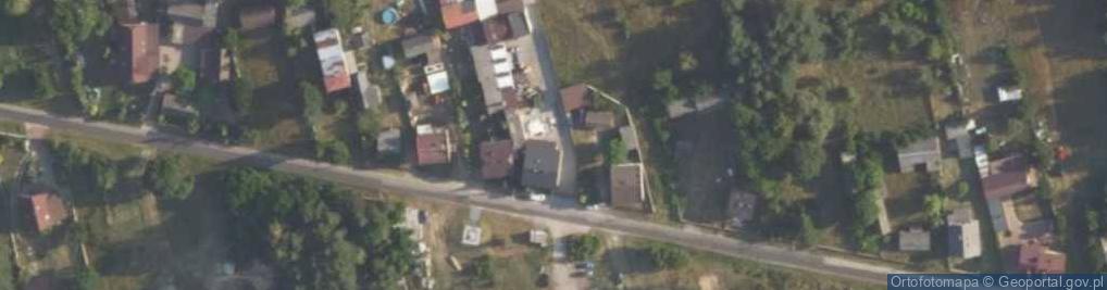 Zdjęcie satelitarne Michał Szymocha z.P.H.U Elmar