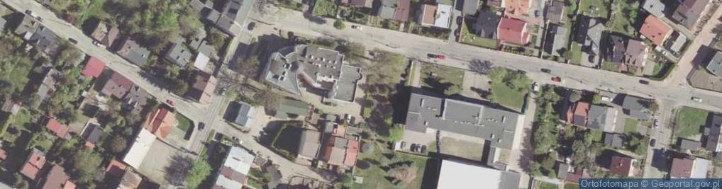 Zdjęcie satelitarne Michał Trybuła Wspólnik Spółki Cywilnej Dom pod Złotym Dębem