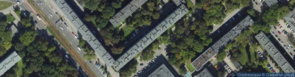 Zdjęcie satelitarne Michał Trzaska Firma Produkcyjno Handlowo Usługowo Szkoleniowa Kombi