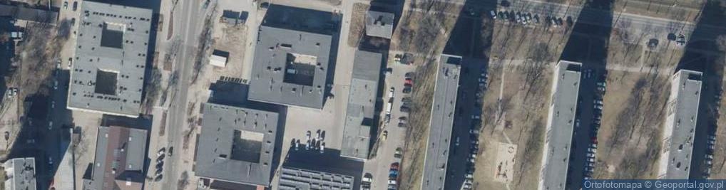 Zdjęcie satelitarne Michał Trzewiczek