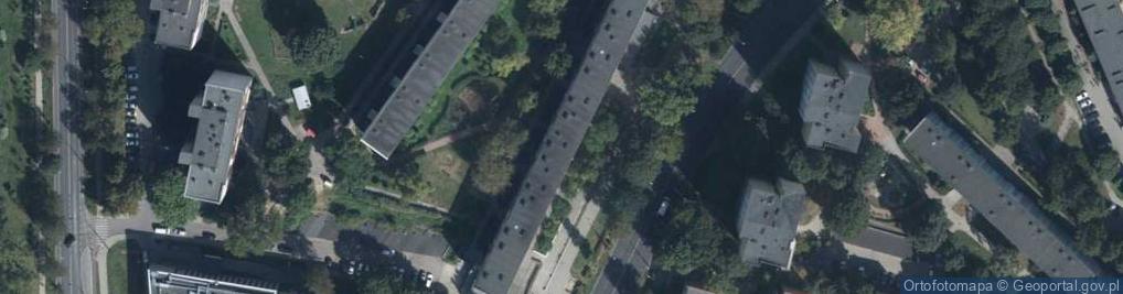 Zdjęcie satelitarne Michał Tułajew - Działalność Gospodarcza