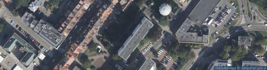 Zdjęcie satelitarne Michał Tuligowski - Działalność Gospodarcza