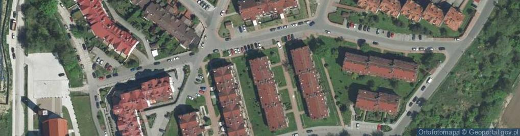 Zdjęcie satelitarne Michał Ustarbowski - Działalność Gospodarcza