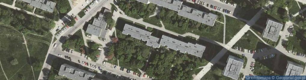 Zdjęcie satelitarne Michał Wąchała MW-Geo Usługi Geologiczno-Projektowe