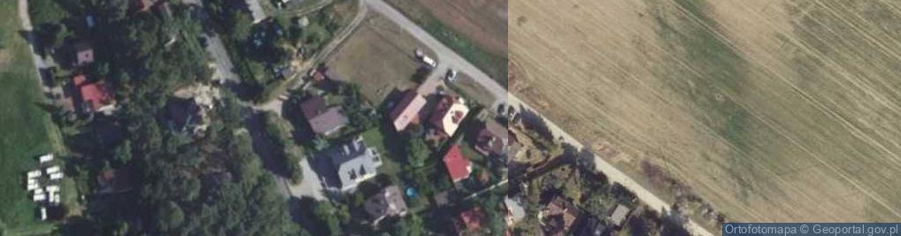 Zdjęcie satelitarne Michał Walczak Śródlądowa Żegluga Pasażerska